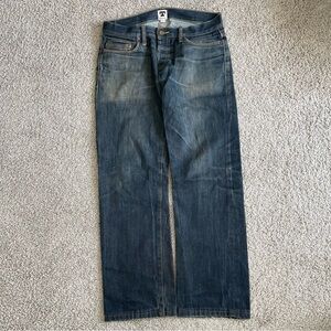 Tellason White Oak Cone Denim Selvedge Denim Jeans